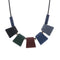 Colorful Wood Beads Necklace - [neshe.in]