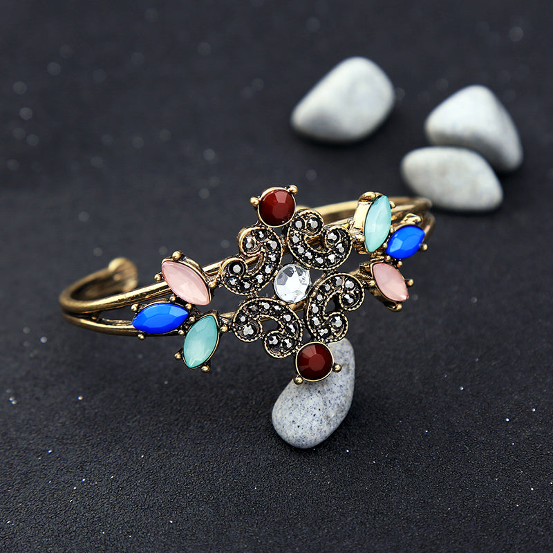 Crystal statement bracelets deals