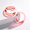 Stylish Chunky Acrylic Earring - 3 Colors - [neshe.in]