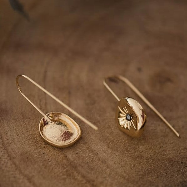Hook style shop earrings