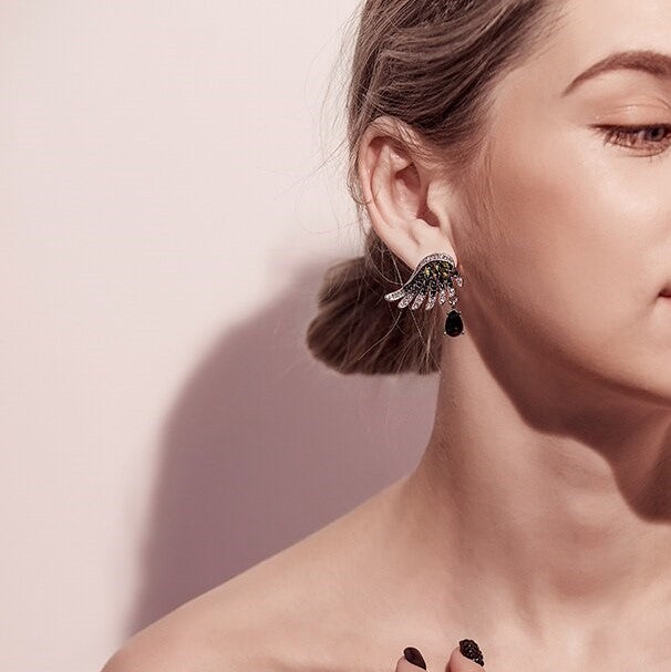 Swarovski ear wings store