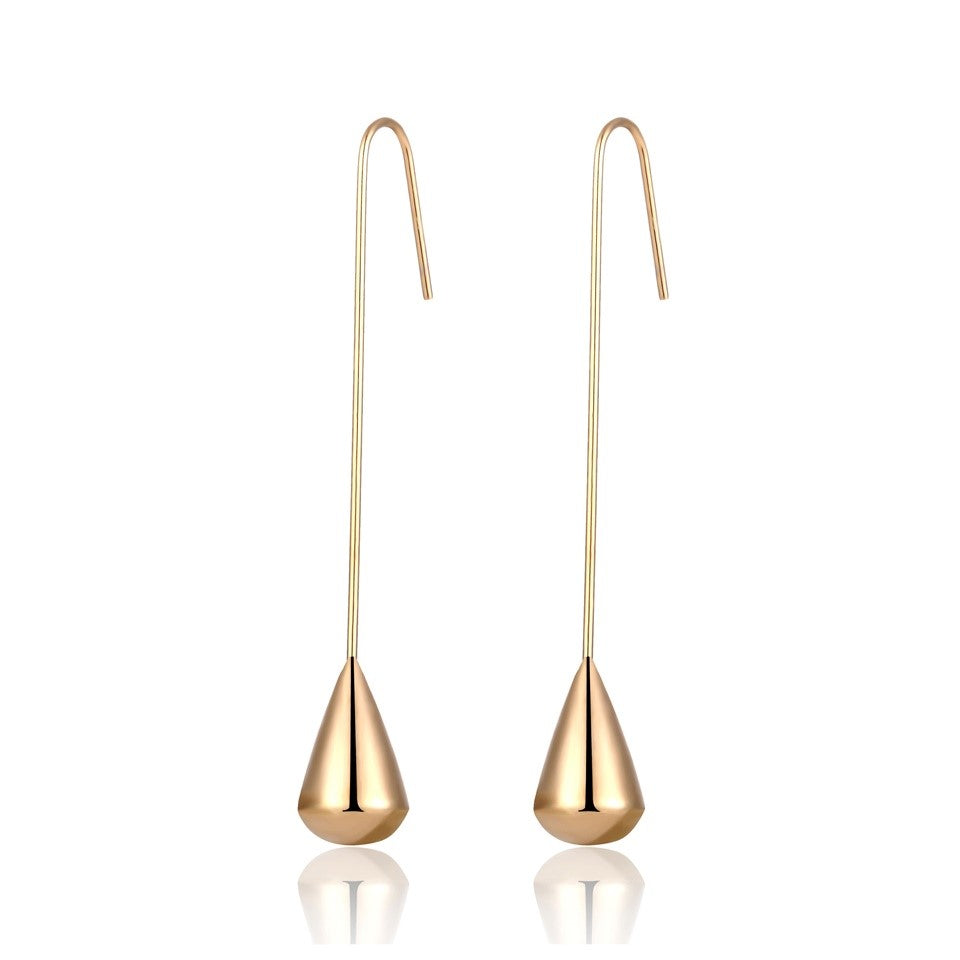 Water drop hook clearance earrings