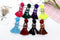 Acrylic Big Round Tassel Earring - 6 Colors - [neshe.in]