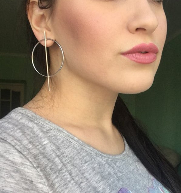 Circular Earrings 