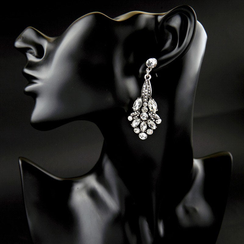 Trendy statement earrings deals