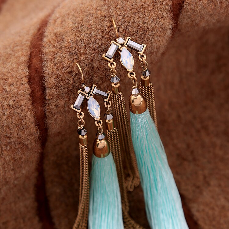 Tassel earrings shop everstylish
