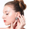 Flower Styled Rhinestone Drop Earrings Fashion Jewelry - [neshe.in]