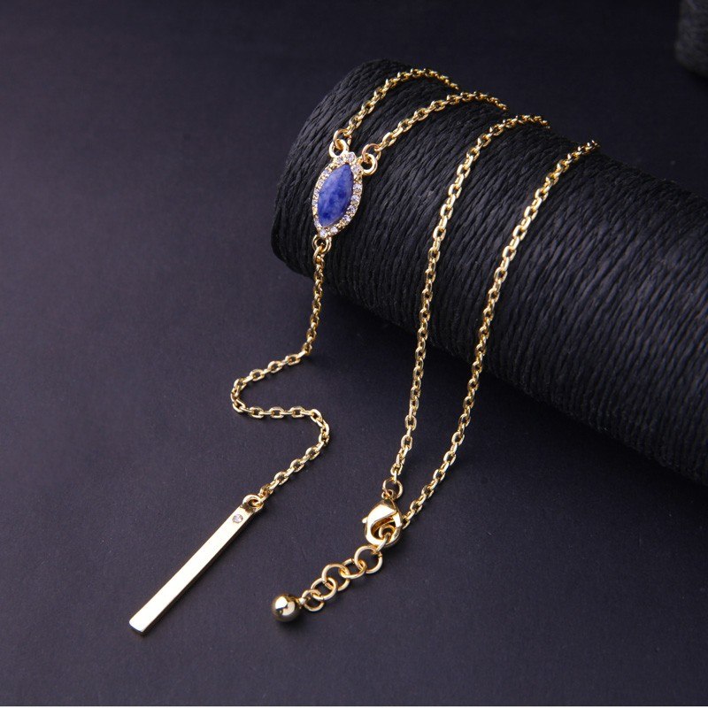 Long single new arrivals chain necklace