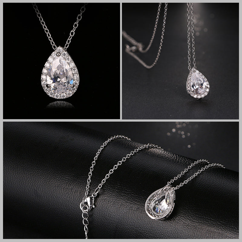 Water drop pendant cheap