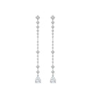 CZ Crystal Drop Party Earring