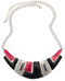 Ethnic Silver Colorful Enamel Chunky Choker Necklace - 3 Styles - [neshe.in]