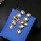 Fashion Retro Zircon Crystal Drop Earrings - [neshe.in]