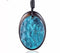 Wooden Oxidised Pendant Leather Rope Long Necklace -2 Colors