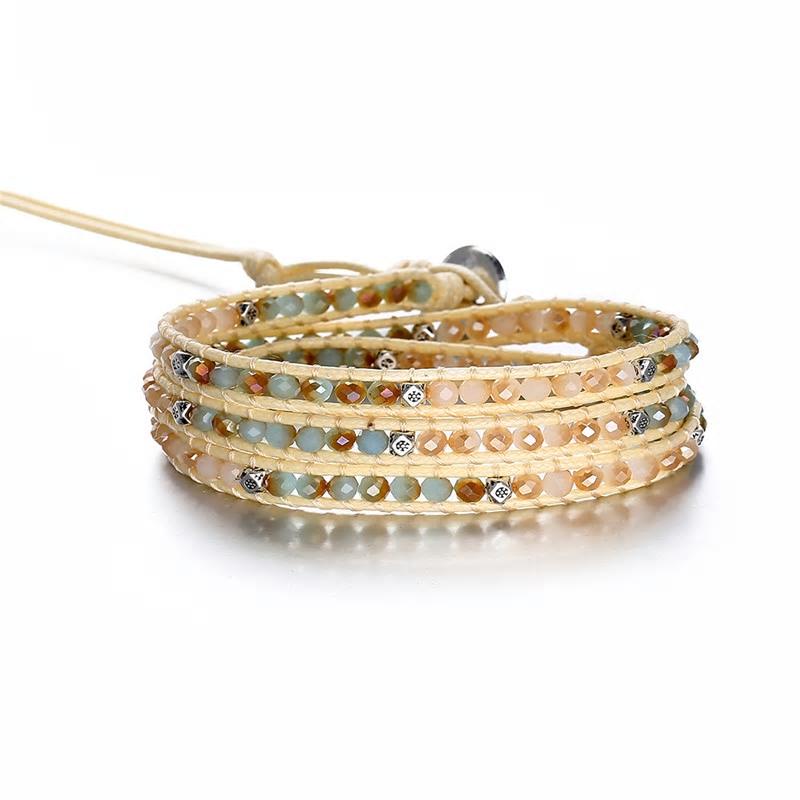 Multilayer Colorful Beads Bracelet - 2 Colors - [neshe.in]