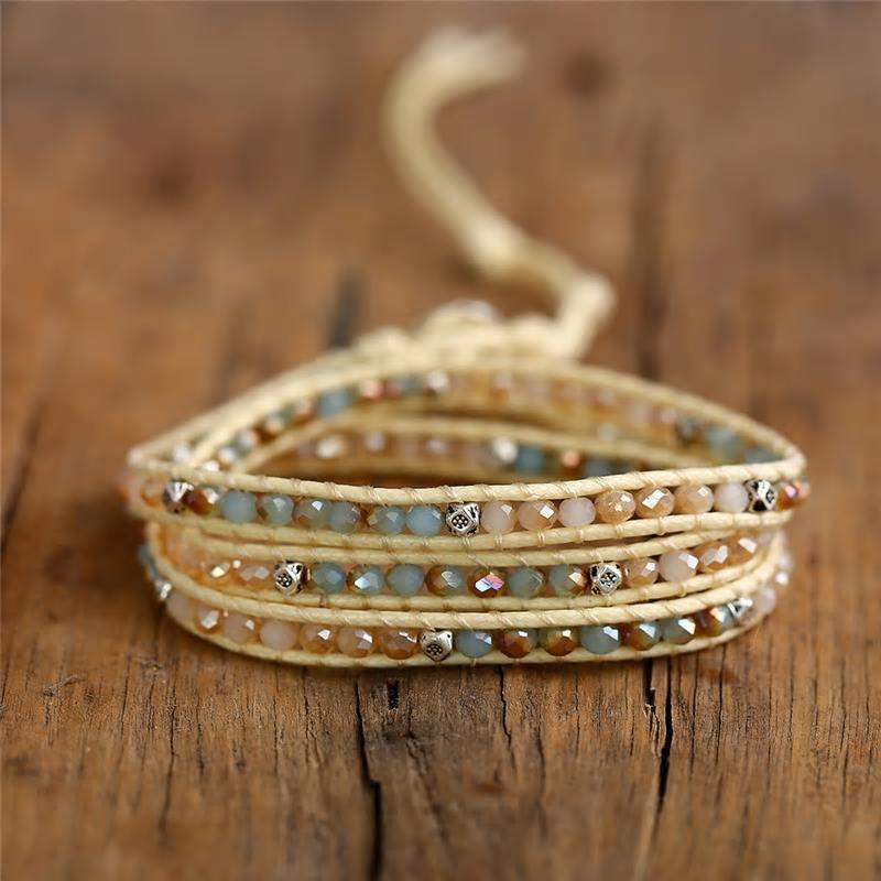 Multilayer Colorful Beads Bracelet - 2 Colors - [neshe.in]