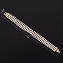 Elegant Fashion Multi-Layer Crystal Bracelet - [neshe.in]