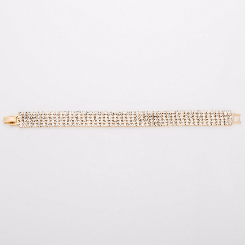 Elegant Fashion Multi-Layer Crystal Bracelet - [neshe.in]