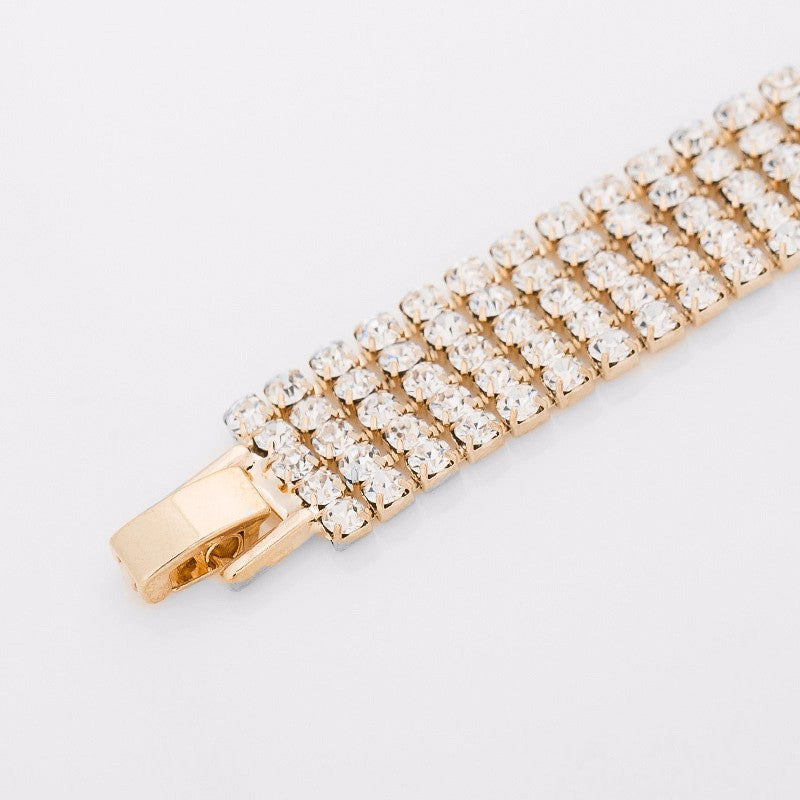 Elegant Fashion Multi-Layer Crystal Bracelet - [neshe.in]
