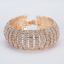 Luxury Crystal Layers Bangle Bracelet - [neshe.in]