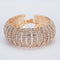 Luxury Crystal Layers Bangle Bracelet - [neshe.in]