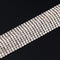 Luxury Wide Crystal Layered Delicate Design Bracelet - [neshe.in]