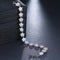 AAA CZ Platinum Plated Crystal Bracelet - [neshe.in]
