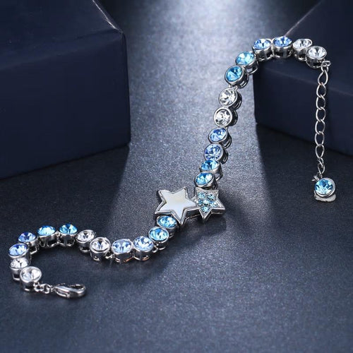 Classic Gigi Baby Blue bracelet White Gold 59  Gigi Clozeau  Jewelry