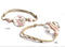 Glass Ball with Dry Flower Bracelet - 3 Colors (Adjustable) - [neshe.in]