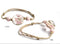 Glass Ball with Dry Flower Bracelet - 3 Colors (Adjustable) - [neshe.in]