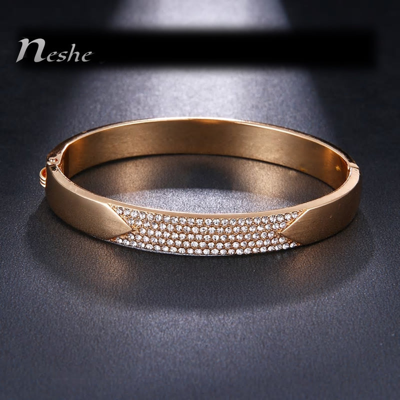 What Makes Gold Bangle Bracelets a Timeless Fashion Statement? – Saeed  Jewelry