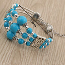 Bohemian Three Layered Bracelet - 2 Colors - [neshe.in]