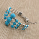 Bohemian Three Layered Bracelet - 2 Colors - [neshe.in]