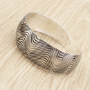 Bohemian Textured Cuff Style Bracelet - [neshe.in]