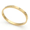 Golden Cuff Crystal Bracelet