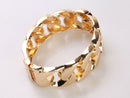 Chain Design Hollow Trendy Gold Bracelet Bangles - [neshe.in]