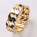 Chain Design Hollow Trendy Gold Bracelet Bangles - [neshe.in]