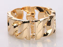 Chain Design Hollow Trendy Gold Bracelet Bangles - [neshe.in]