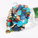Bohemia Beach Style Multi Layer Bracelet in exciting colors - [neshe.in]