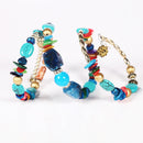 Bohemia Beach Style Multi Layer Bracelet in exciting colors - [neshe.in]