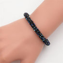 Crystal Cuff Star Bracelet with Magnetic Clasp - 6 Colors - [neshe.in]