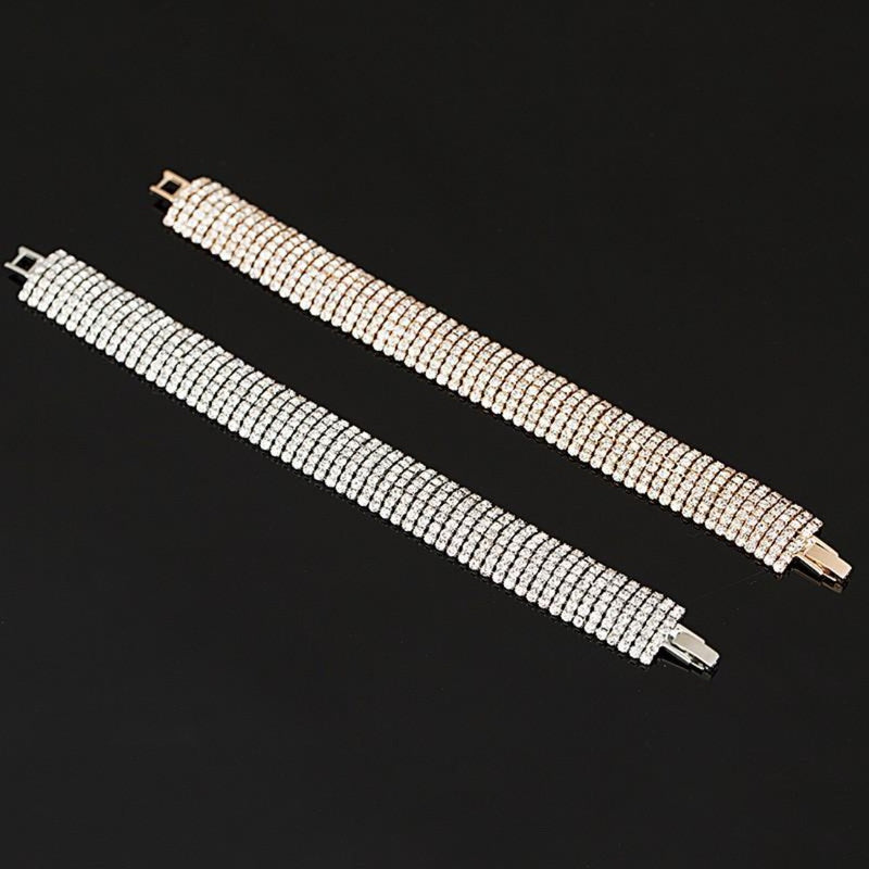 Charming Crystal Link Party Bracelet - 2 Styles - [neshe.in]