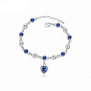 Luxury Fashion Heart Crystal Bracelet - 5 Variants - [neshe.in]