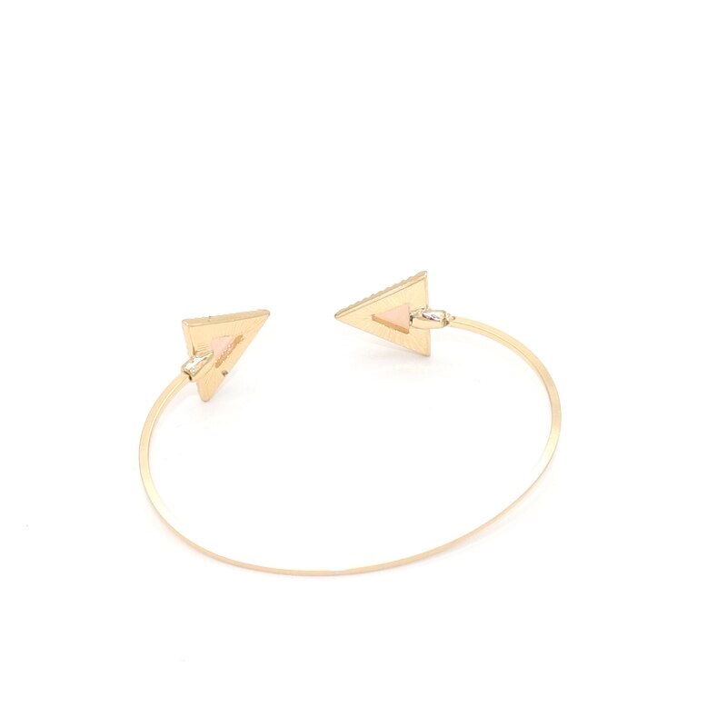 Gold Color Cuff Bracelet - Hollow Wide Bangles Iron Open Women Fashion  Bracelets | eBay