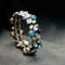 Chain Plant Colorful Crystal Elastic Bracelets And Bangles - [neshe.in]