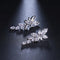 Elegant CZ Crystal Drop Dangle Earrings - 3 Variants - [neshe.in]
