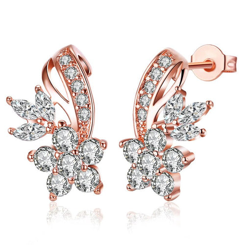 Cutey Clover Diamond Earrings
