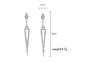 Geometric Spike Style Stud Earring - [neshe.in]