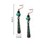 Antique Green Stone Turkish Style Earring