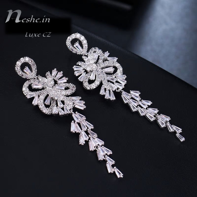 Pearl Drop Earrings Bridal Jewelry Wedding Earrings BLAISE | EDEN LUXE  Bridal