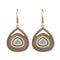 Antique Vintage Colorful Ethnic Drop Style Earring - 2 Styles